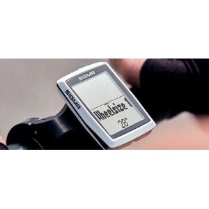 SIGMA SPORT tachométer - BC 12.0 - fehér/fekete kép