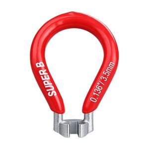 SUPER B központosító kulcs - CENTERING KEY TB-5560 - piros kép