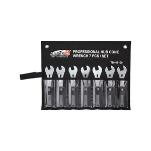 SUPER B kulcskészlet - WRENCH SET HB100 - ezüst kép