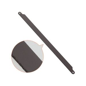 SUPER B tartalék fűrészlap - HACKSAW BLADE TB-1161A - fekete kép