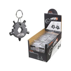 SUPER B kulcstartó - KEYCHAIN TB-FD08 - szürke kép