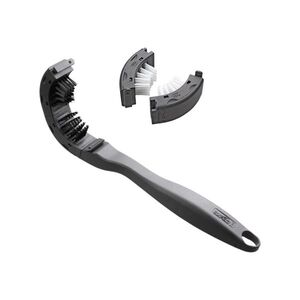 SUPER B tisztítókefe - CLEANING BRUSH TB-1718 - szürke kép