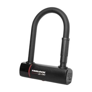 TRELOCK kerékpár lakat - U5 MINI + HOLDER ZB 401 - fekete kép