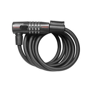TRELOCK kerékpár lakat - LOCK SK 312 -180/12 + HOLDER ZK234 - fekete kép