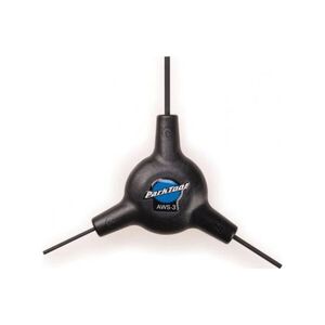 PARK TOOL imbuszkulcs - ALLEN WRENCH 2/2, 5/3 mm PT-AWS-3C - fekete kép