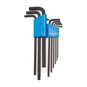 PARK TOOL kulcskészlet - SET ALLEN WRENCHES PT-HXS-1-2 - kék/fekete kép