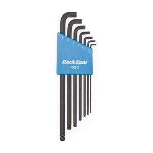 PARK TOOL kulcskészlet - SET ALLEN WRENCHES PT-HXS-3 - kék/fekete kép