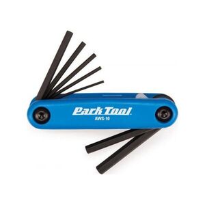 PARK TOOL kulcskészlet - SET ALLEN WRENCHES PT-AWS-10C - kék kép