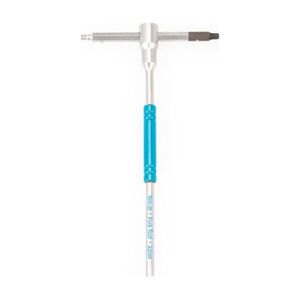 PARK TOOL imbuszkulcs - ALLEN WRENCH 2, 5 mm THH-1 - kék/ezüst kép