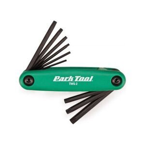 PARK TOOL kulcskészlet - SET TORX PT-TWS-2C - zöld kép