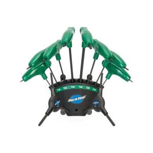 PARK TOOL kulcskészlet - SET TORX PT-PH-T1-2 - zöld kép