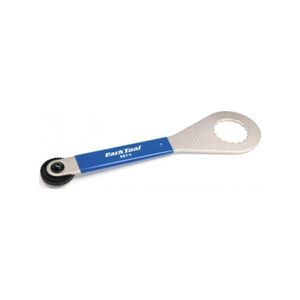 PARK TOOL hajtómű kombinált kulcs - WRENCH PT-BBT-9 - kék kép