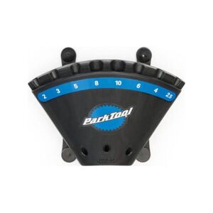 PARK TOOL tartó - HOLDER PT-HXH-2P - kék/fekete kép