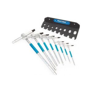 PARK TOOL kulcskészlet - SET T-ALLEN WRENCHES PT-THH-1 - kék/ezüst kép