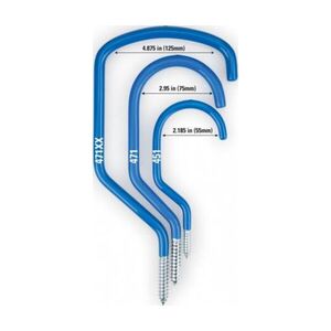 PARK TOOL horog - SUPER OVERSIZE PT-471XX - kék kép
