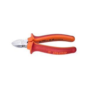 UNIOR fogó - PLIERS VDE 140 - piros kép