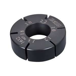 UNIOR tartó - SPOKE HOLDER - fekete kép