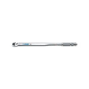 UNIOR nyomatékkulcs - TORQUE WRENCH 1/4" x 2 - 24nm - ezüst kép