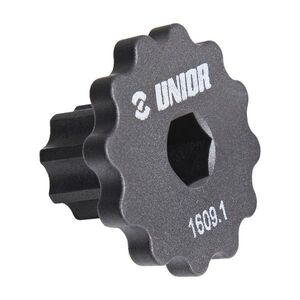 UNIOR Kerékpáros szerszámok - HOLLOWTECH II - fekete kép