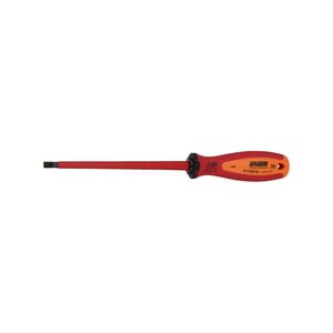 UNIOR csavarhúzó - SCREWDRIVER VDE TBI 1.6 x 10.0 x 200 - piros kép