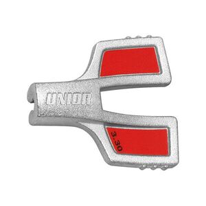 UNIOR központosító kulcs - CENTERING KEY - piros kép