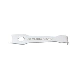 UNIOR kulcs - CHAINRING NUT WRENCH - ezüst kép