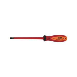 UNIOR csavarhúzó - SCREWDRIVER VDE TBI 0.5 x 3.0 x 100 - piros kép