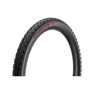 PIRELLI külső abroncs - SCORPION XC RC COLOUR EDITION PROWALL 29 x 2.4 120 tpi - piros/fekete kép