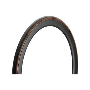 PIRELLI külső abroncs - P ZERO RACE CLASSIC TECHBELT 30 - 622 127 tpi - barna/fekete kép