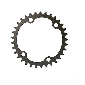 SRAM lánckerék - ROAD 33 107BCD 2X12 FORCE BLAST - fekete kép