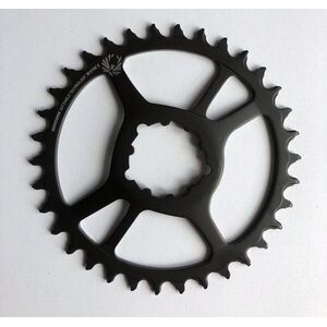 SRAM lánckerék - X-SYNC 2 STEEL 32 3mm - fekete kép