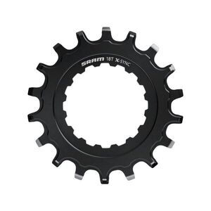 SRAM lánckerék - X-SYNC 18 - fekete kép