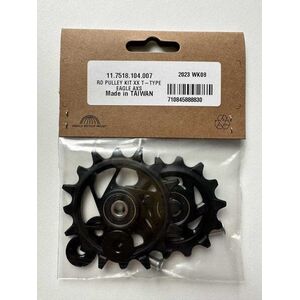 SRAM váltótárcsák - PULLEYS XX T-TYPE EAGLE AXS - fekete kép