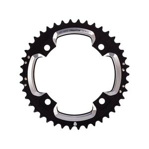SRAM lánckerék - MTB 39 120 S2 AL6 SHORT PIN BB30 BLAST - fekete kép