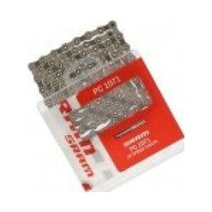 SRAM lánc - PC 1071 HOLLOWPIN - ezüst/fekete kép