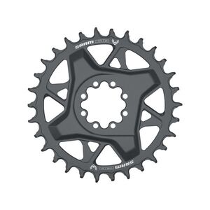 SRAM lánckerék - T-TYPE 30T 3mm - fekete kép