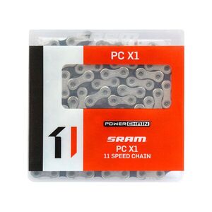 SRAM lánc - PC X1 SOLIDPIN - ezüst kép