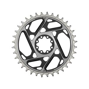 SRAM lánckerék - T-TYPE 36T - ezüst/fekete kép