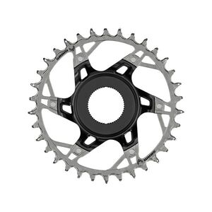 SRAM lánckerék - XX T-TYPE 34T - ezüst/fekete kép