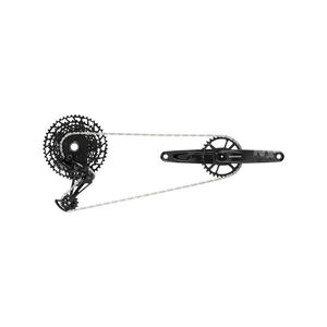 SRAM töbssebességes hajtóműkészlet - NX EAGLE DUB 175 - fekete kép