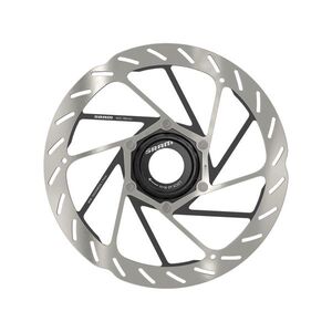 SRAM féktárcsa - HS2 180mm CENTER LOCK - ezüst/fekete kép