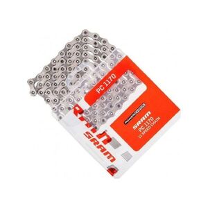 SRAM lánc - PC 1170 HOLLOWPIN - ezüst kép
