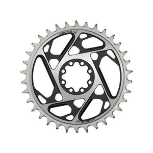 SRAM lánckerék - T-TYPE 34T - ezüst/fekete kép
