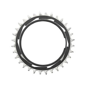 SRAM lánckerék - T-TYPE 32T 3mm - ezüst/fekete kép