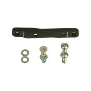 SRAM adapter - FLAT MOUNT ADAPTER 0F/20F - fekete/arany kép