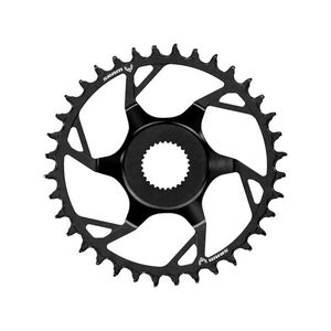 SRAM lánckerék - T-TYPE 36T CL55 BOSCH GENERATION 4 - fekete kép