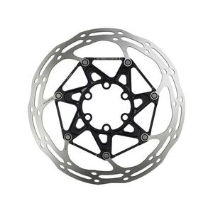 SRAM féktárcsa - CENTERLINE 2 PIECE 140mm - ezüst/fekete kép