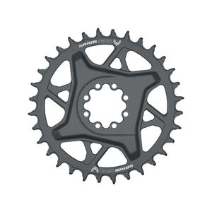SRAM lánckerék - T-TYPE 32T 3mm - fekete kép