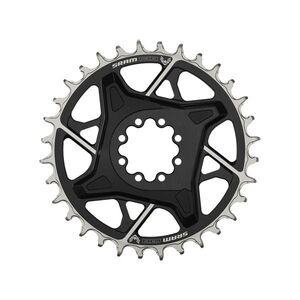 SRAM lánckerék - T-TYPE 32T 3mm - fekete kép