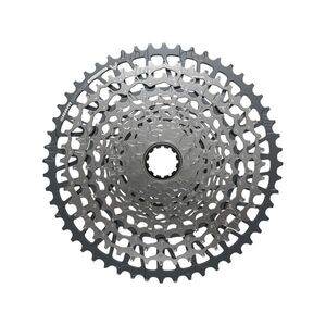 SRAM kazetta - CASSETTE XS-1275 T-TYPE GX EAGLE 10-52 - ezüst/fekete kép